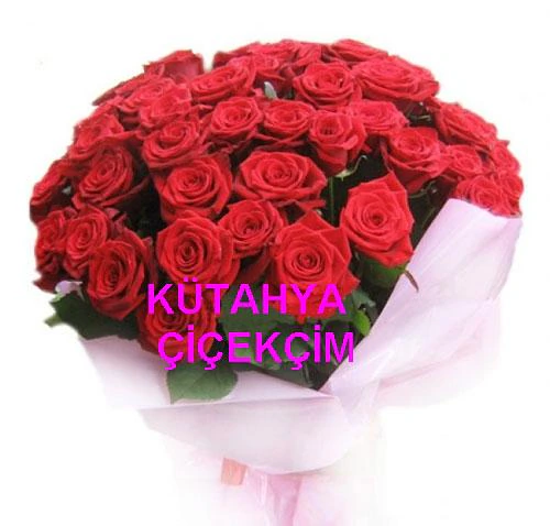 34 Adet Gül Buketi