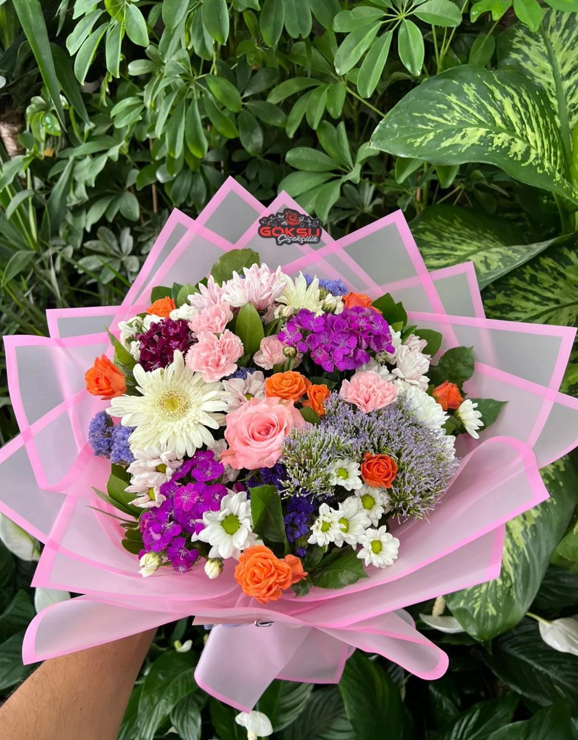 Pembe Buket