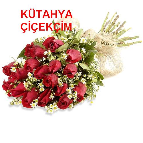 24 Adet Gül Buketi